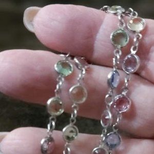 SWAROVSKI CRYSTAL NECKLACE